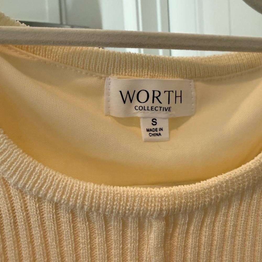Worth collective arlet maxi dress ivory - Picture 6 of 6